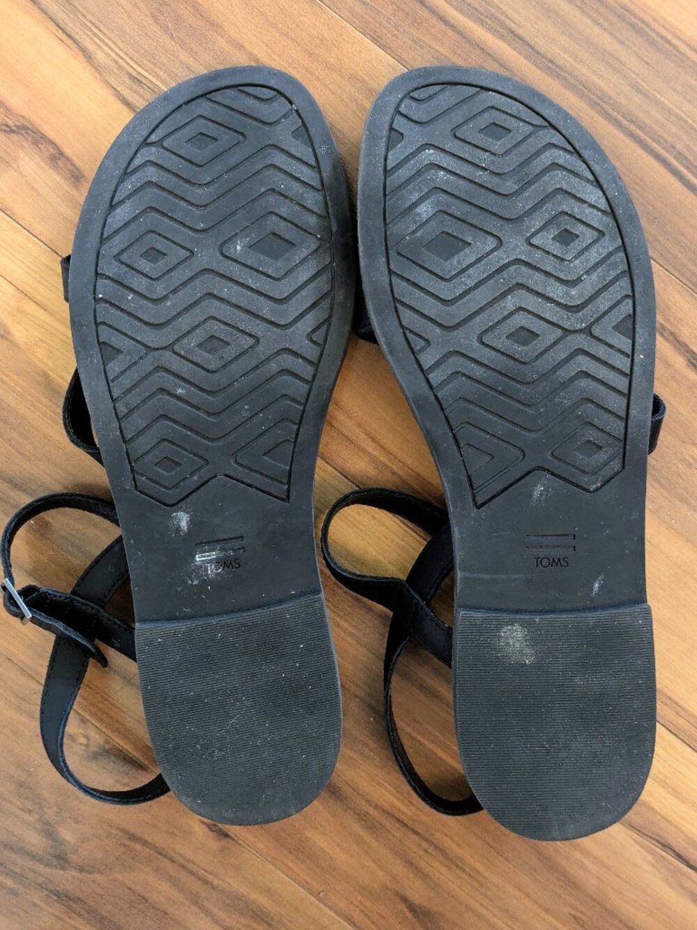 TOMS - Kira Strappy Sandal W9 - Picture 4 of 5